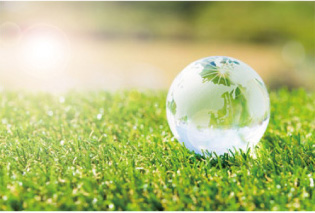 地球に優しい企業を目指します